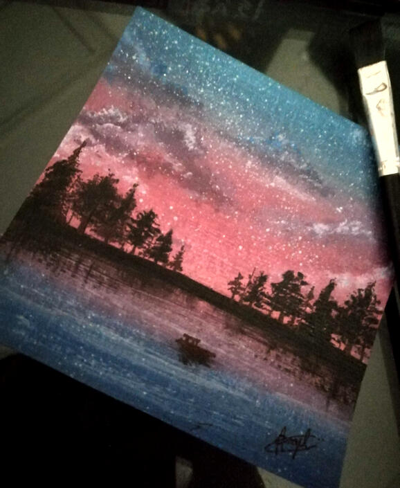 Acrylic Starry (2021)